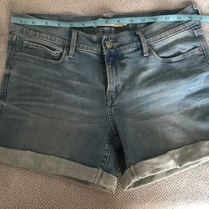 Denim Jean Shorts